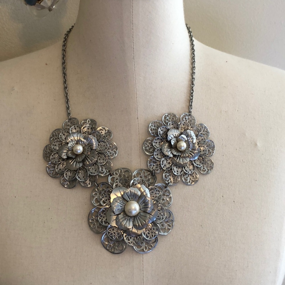 LAST CHANCE!  Statement Necklace